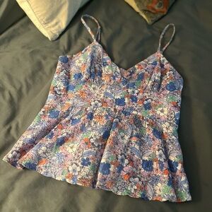 Maeve spaghetti strap top